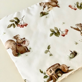 Coussin plat la récolte sable