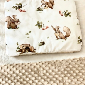 Coussin plat la récolte sable