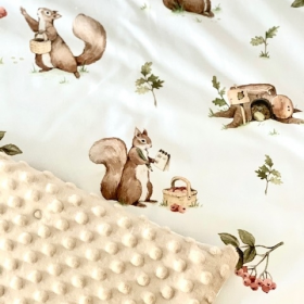 Couverture bébé la récolte