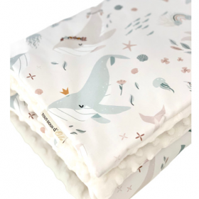 Couverture bébé ocean boho