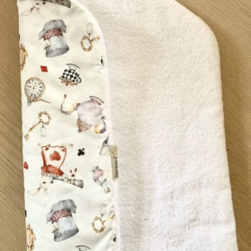 Tapis à langer au pays des merveilles