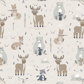 Anneau de dentition montagnards