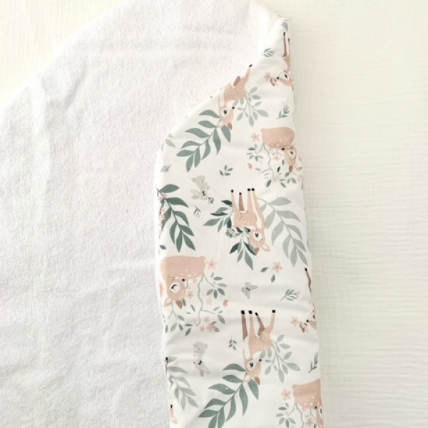 Tapis à langer petites biches