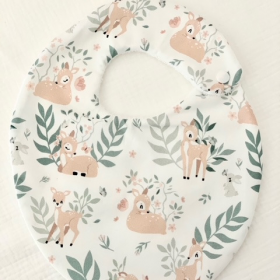 Bavoir petites biches