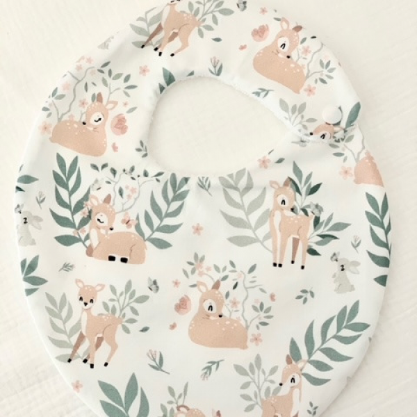 Bavoir petites biches