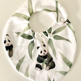 Bavoir panda - modèle aléatoire