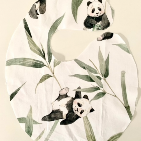 Bavoir panda - modèle aléatoire