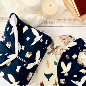 Kit de naissance hiboux magiques 3 produits