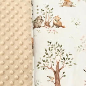 Coussin plat les copains