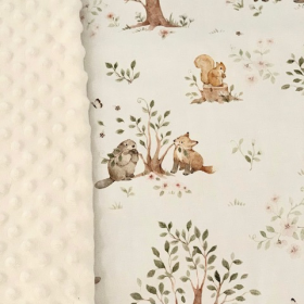 Coussin plat les copains