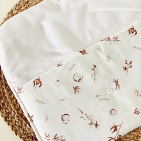 Pochette à couches coton