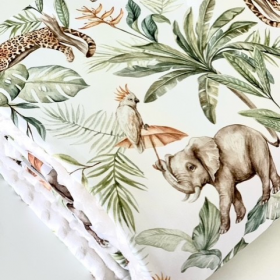 Couverture bébé sounds of safari