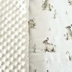 Couverture bébé lapinoux