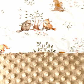 Couverture bébé les copains