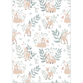 Tour de lit petit biche