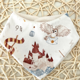 Bavoir-Bandana école de magie