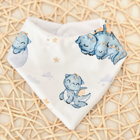Bavoir-Bandana petit dragon