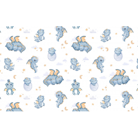 Tapis à langer petit dragon