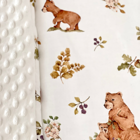 Couverture bébé Ourson