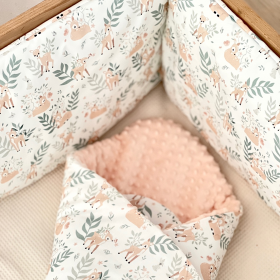 Tour de lit petit biche