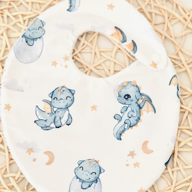 Trio de bavoirs hello boy