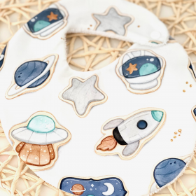 Bavoir cosmo cookies