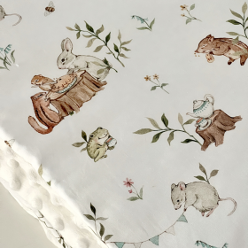 Couverture bébé Garden Party