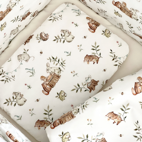 Coussin plat garden party