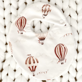 Bavoir Montgolfières