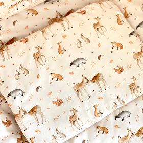 Coussin plat Forest Love