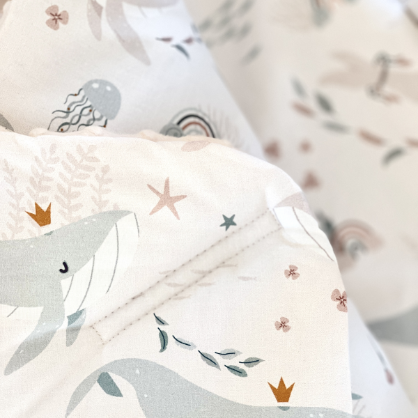 Gigoteuse d’emmaillotage Océan boho