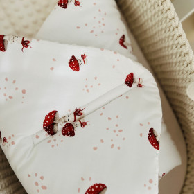 Gigoteuse d'emmaillotage champignon