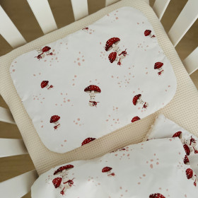 coussin plat champignon