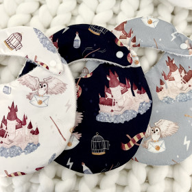 Trio des bavoirs école de magie