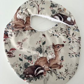 Bavoir Forêt magique