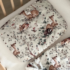 Coussin plat Forêt magique