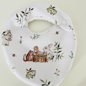 Bavoir imperméable garden party