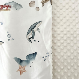 Couverture bébé Océan