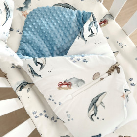 Gigoteuse d'emmaillotage Océan