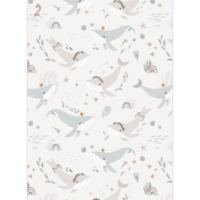 Tour de lit océan boho