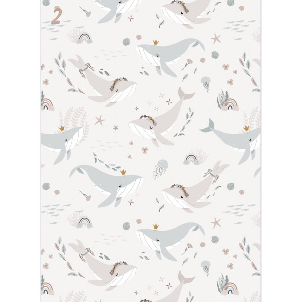 Tour de lit océan boho