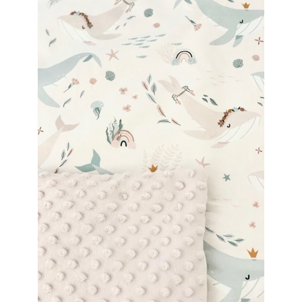 Gigoteuse d’emmaillotage Océan boho