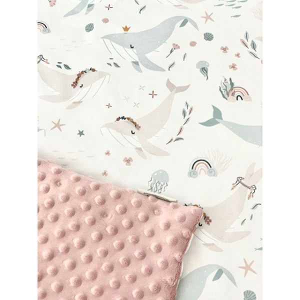 Gigoteuse d’emmaillotage Océan boho