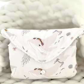 Tapis à langer Océan boho