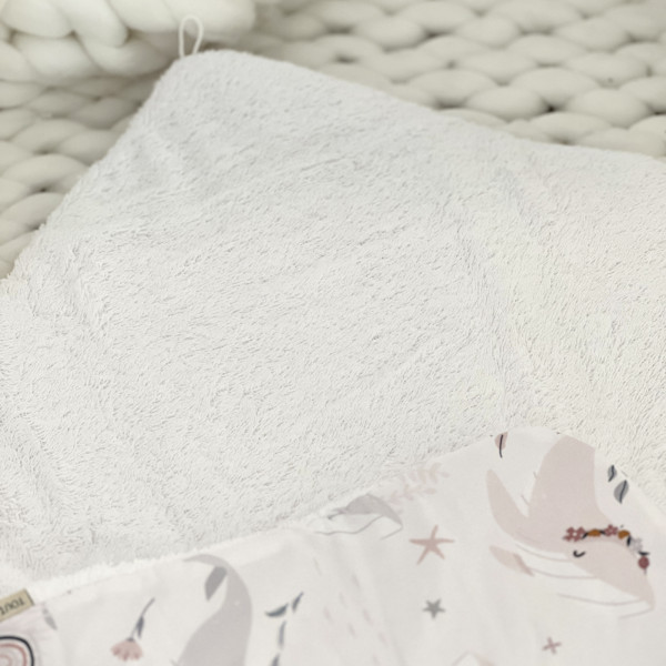 Tapis à langer Océan boho