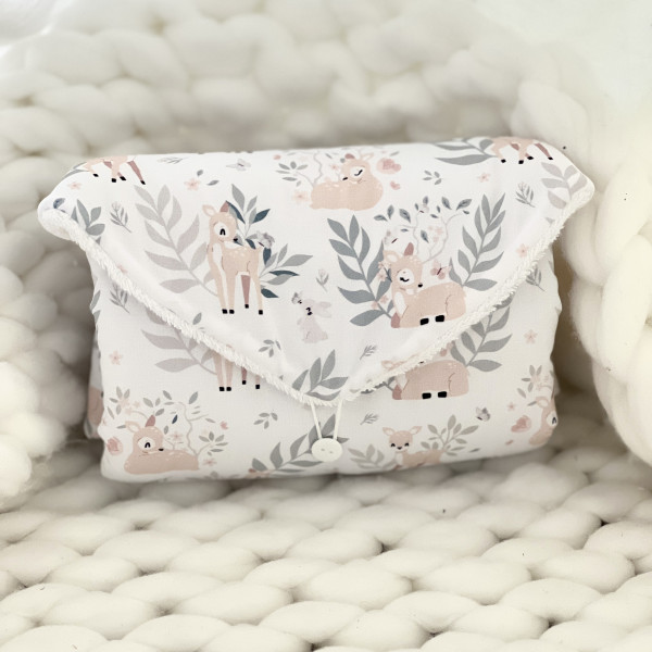 Tapis à langer petites biches