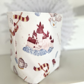 Panier de rangement école de magie