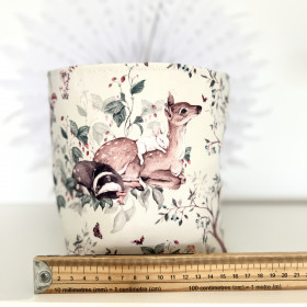 Panier de rangement forêt magique