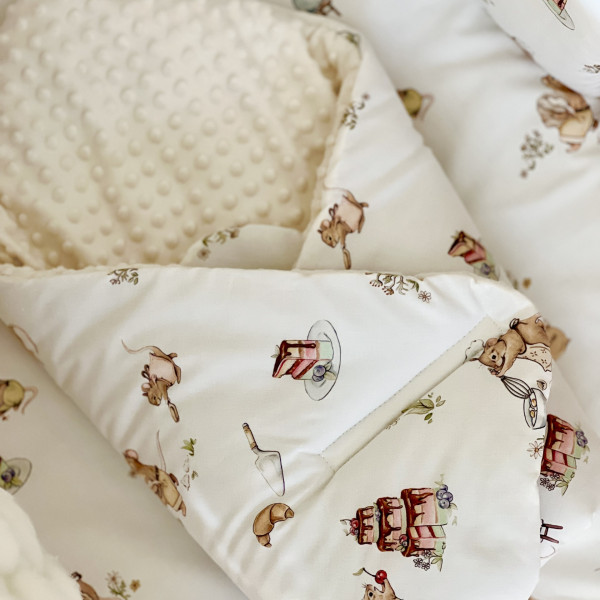 Gigoteuse d'emmaillotage l'atelier de Gustave