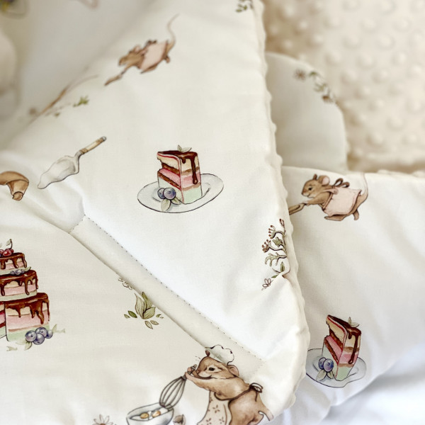 Gigoteuse d'emmaillotage l'atelier de Gustave